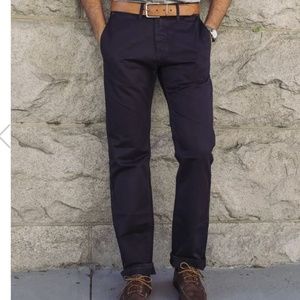 RPM West Quarter Century Pant, Navy, Size 36x30